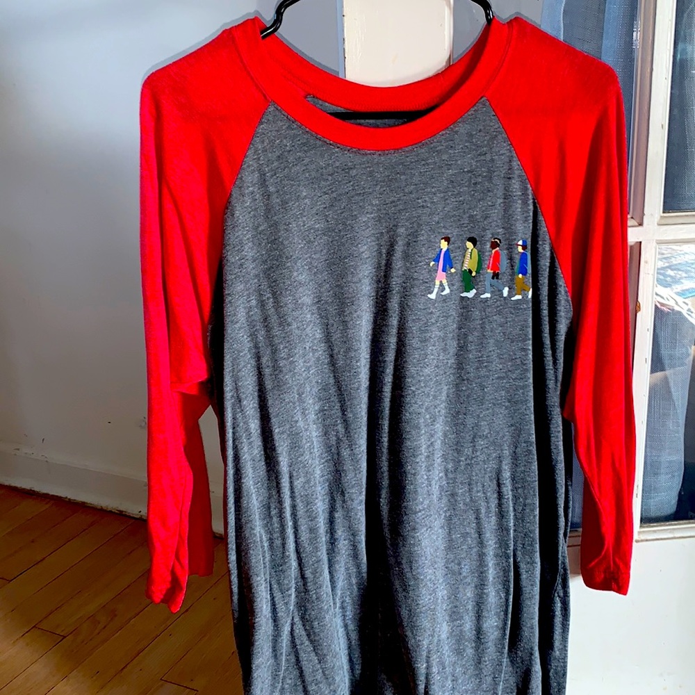 LARGE Stranger Things Top